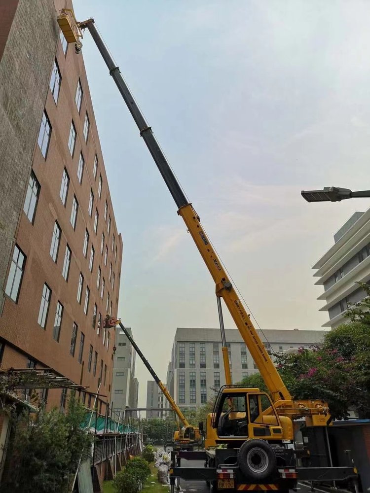 岳西县汽车吊出租哪家好，选择最靠谱的服务商指南