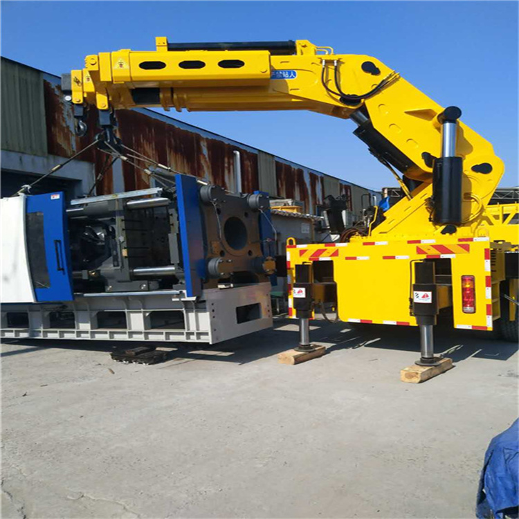 岳西县优质大吨位随车吊出租服务，助您高效施工