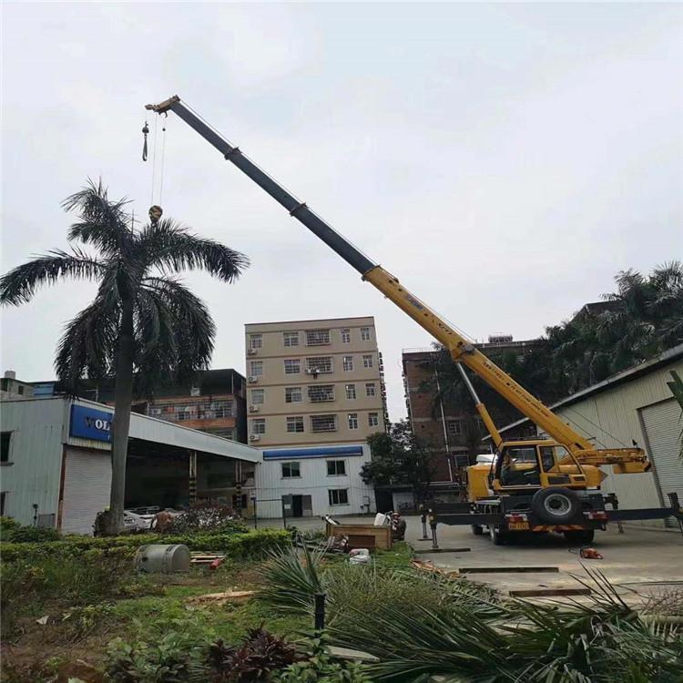 岳西县12吨吊车出租一天的收费标准是什么