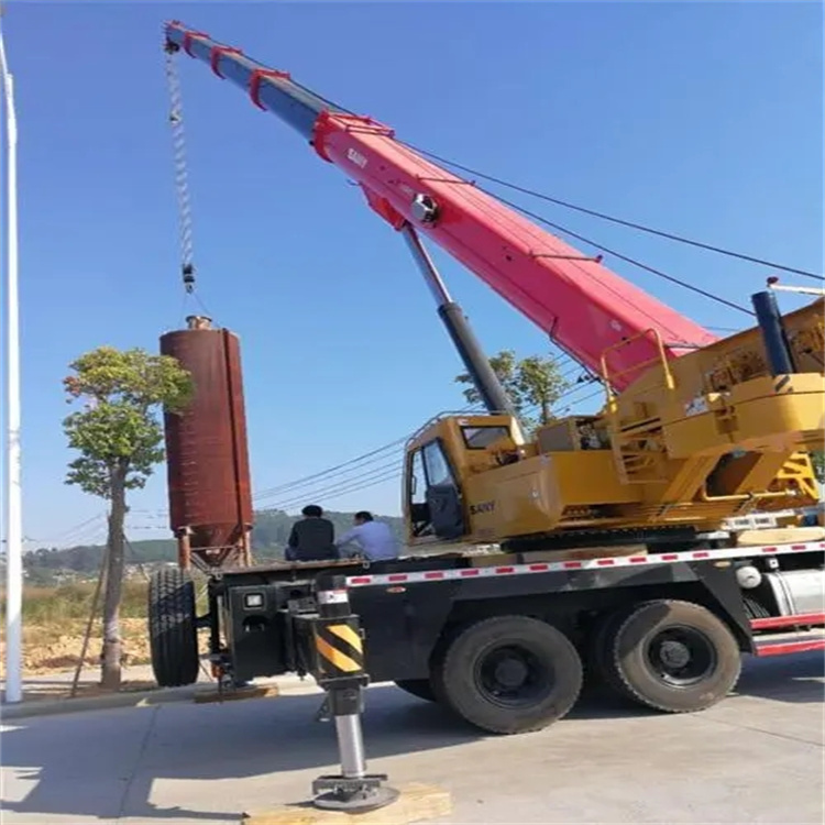 岳西县专业吊车租赁多少钱