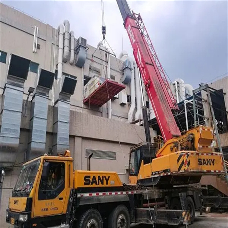 岳西县租赁大型汽车吊，助力工程项目高效进行