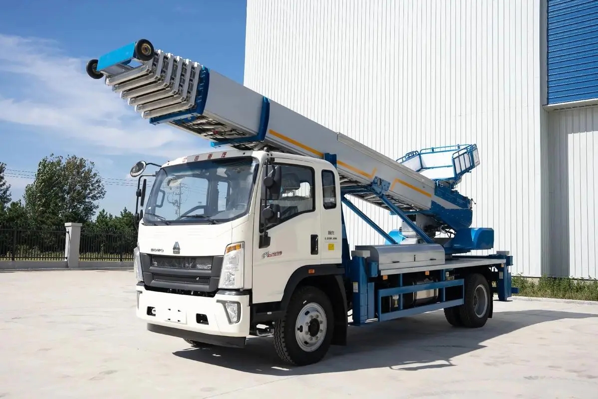 岳西县专业的云梯车出租