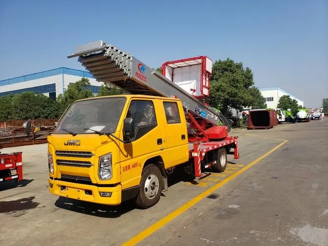 岳西县附近云梯车出租 砂石搬运