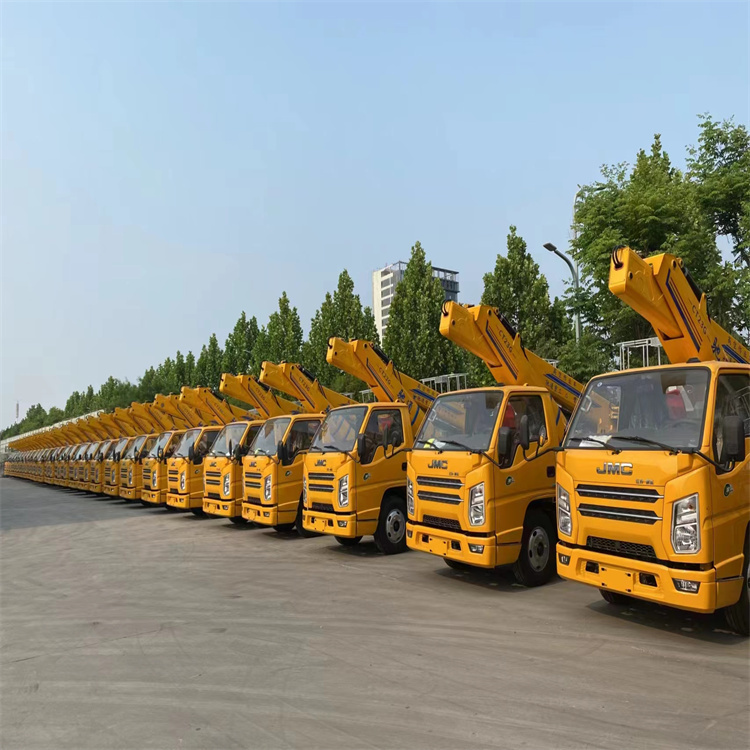 岳西县路灯车高空作业车出租|市政维修|广告安装