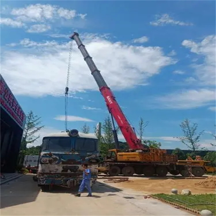 岳西县吊车出租｜16吨汽车吊｜工地吊装/设备吊运｜灵活调度_专业团队